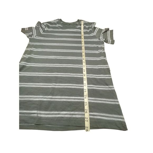 Sonoma Men’s Grey Stripped Tee Shirt Sz S NWT - Picture 6 of 6